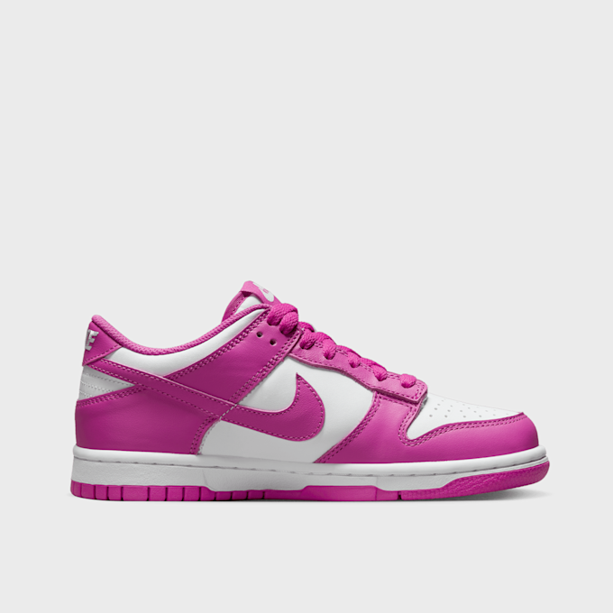 Nike Dunk Low BG (GS) rosa 21003 2