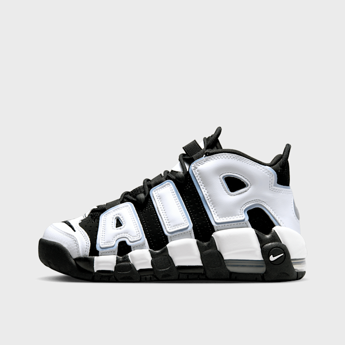 Nike Air More Uptempo (GS) zwart 21011 1