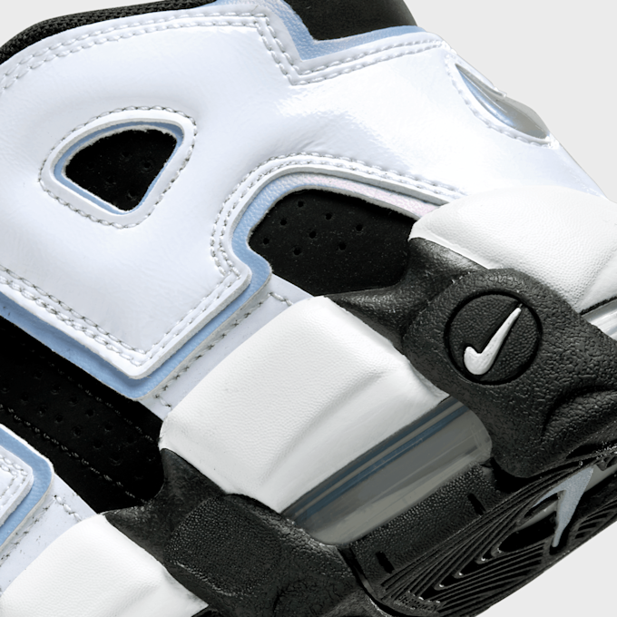 Nike Air More Uptempo (GS) zwart 21011 8