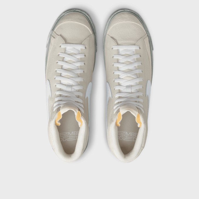Nike Blazer Mid '77 EMB blanc 21021 6
