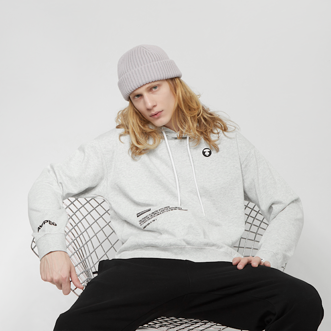 Aape Hoodie grau 21054 1