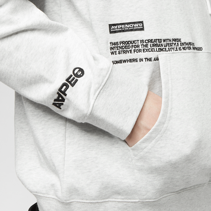 Aape Hoodie grau 21054 4