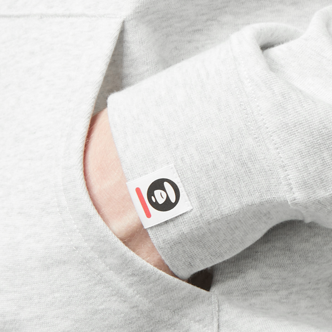 Aape Hoodie grau 21054 5