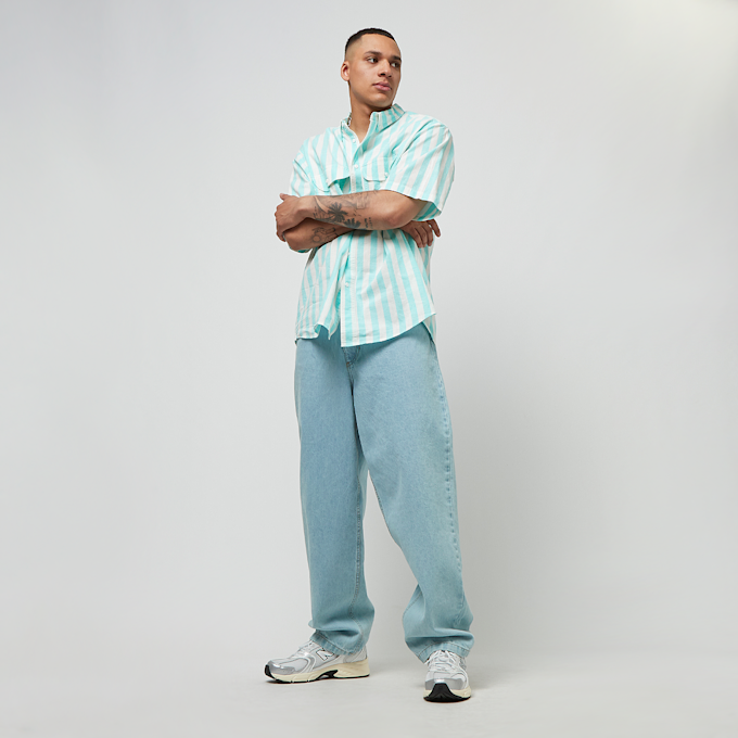 Levi's Skate Shortsleeve Woven 90s azul 21066 4