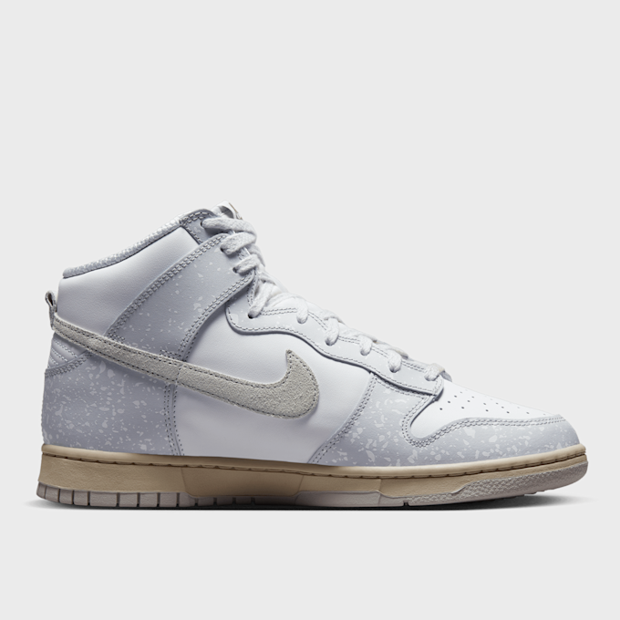 Nike Dunk High Retro blanc 21067 2