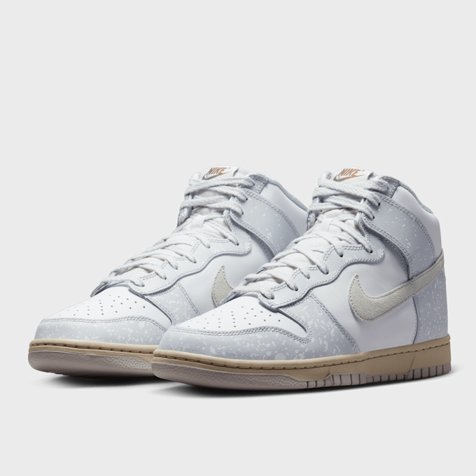 Nike Dunk High Retro blanc 21067 4