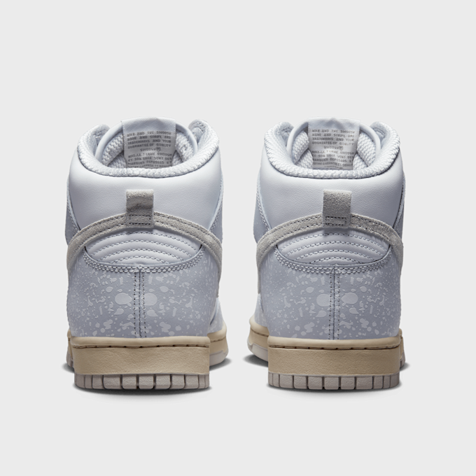 Nike Dunk High Retro blanc 21067 5