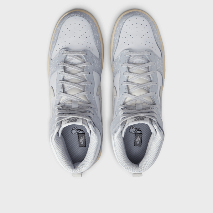 Nike Dunk High Retro blanc 21067 6