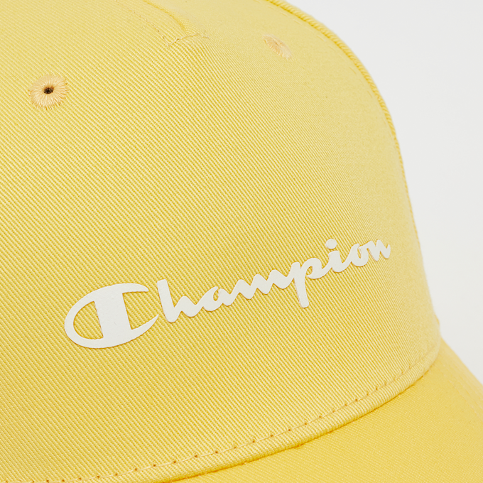 Champion Baseball Cap jaune 21097 4