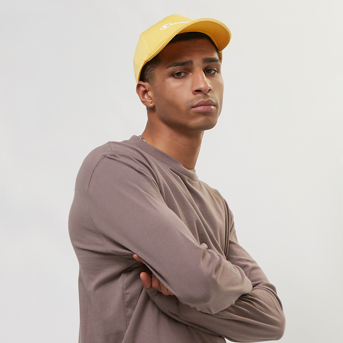 Champion Baseball Cap jaune 21097 5