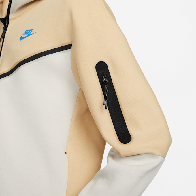 Nike Sportswear Tech Fleece Full-Zip Hoodie brązowy 21147 5