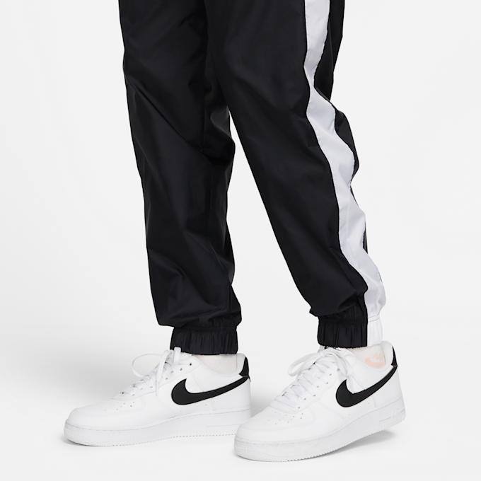 Nike Sportswear Hooded Woven Tracksuit noir 21148 8