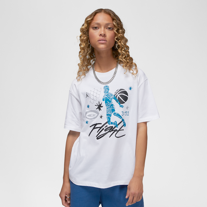 Jordan Boxy T-Shirt blanco 21219 1
