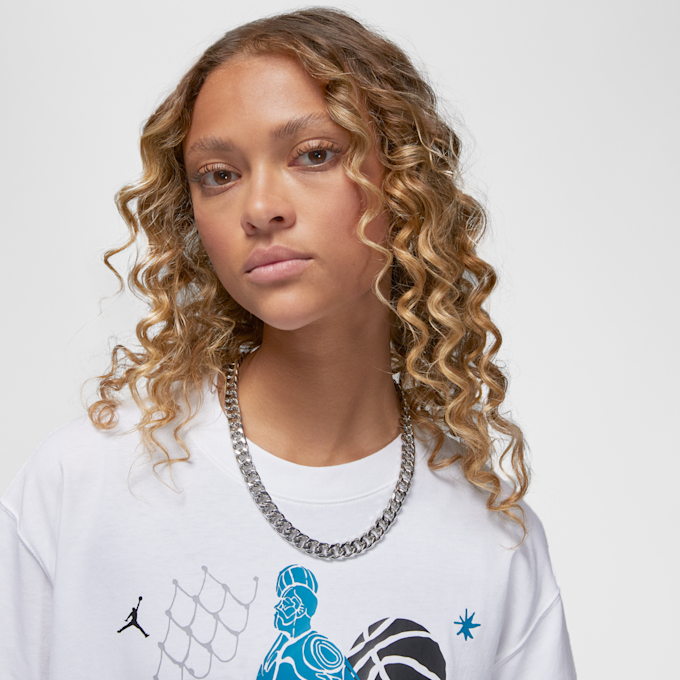 Jordan Boxy T-Shirt blanco 21219 3