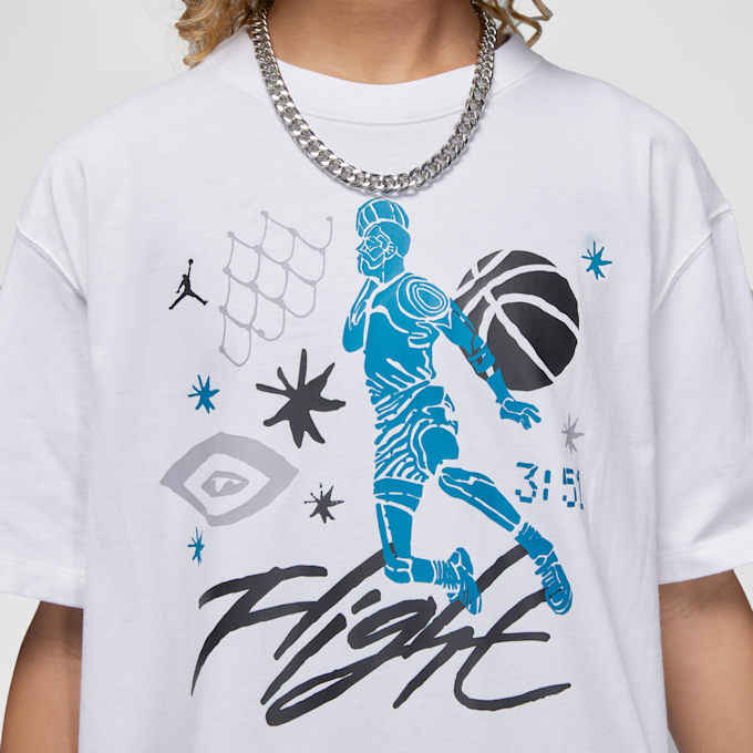 Jordan Boxy T-Shirt blanco 21219 4