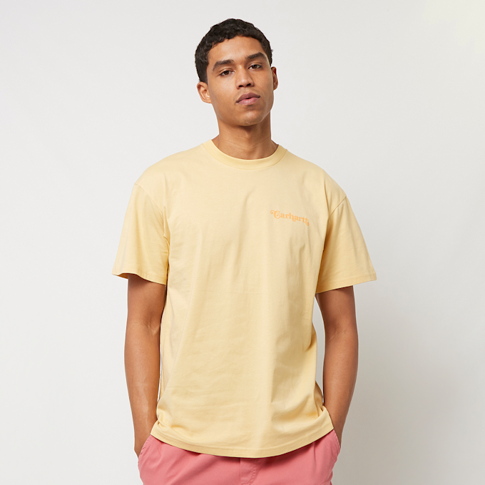 Carhartt WIP Fez T-Shirt giallo 21242 1