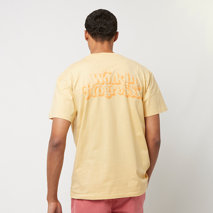 Carhartt WIP Fez T-Shirt giallo 21242 2
