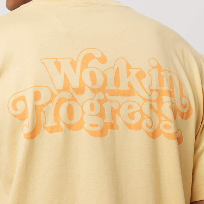 Carhartt WIP Fez T-Shirt giallo 21242 4