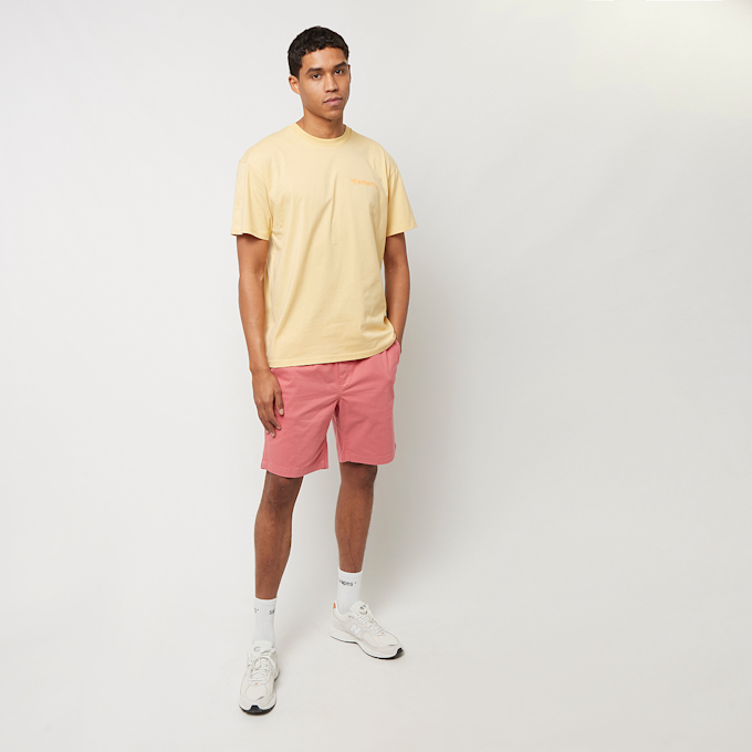 Carhartt WIP Fez T-Shirt jaune 21242 5