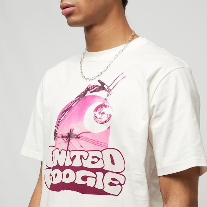 Carhartt WIP S/S United T-Shirt weiß 21246 3