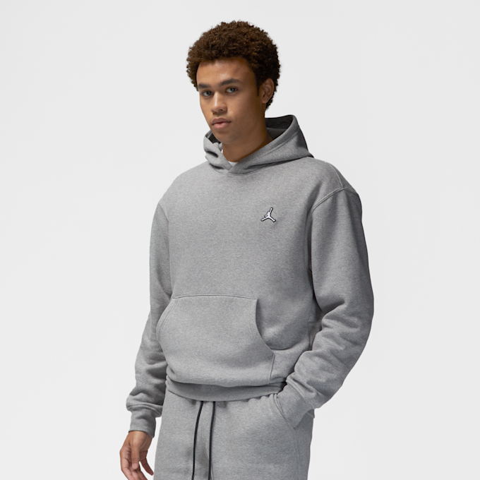 Jordan Brooklyn Fleece Hoodie grijs 21260 1