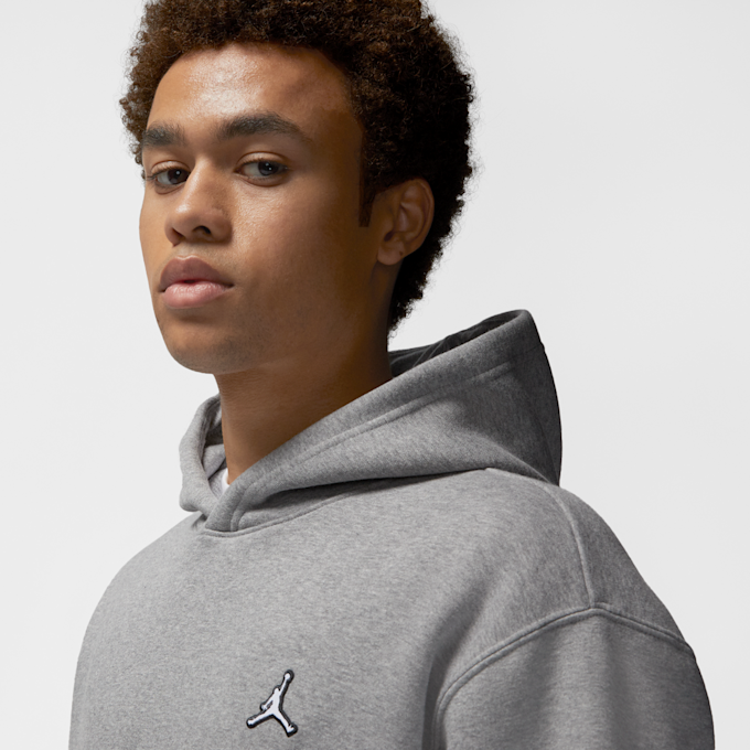 Jordan Brooklyn Fleece Hoodie grijs 21260 3