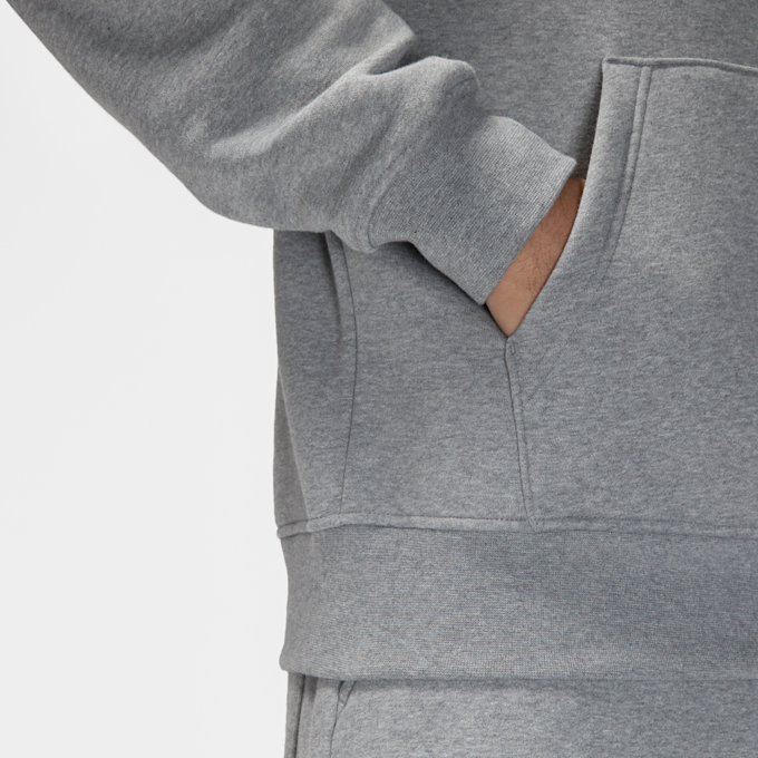 Jordan Brooklyn Fleece Hoodie siva 21260 4