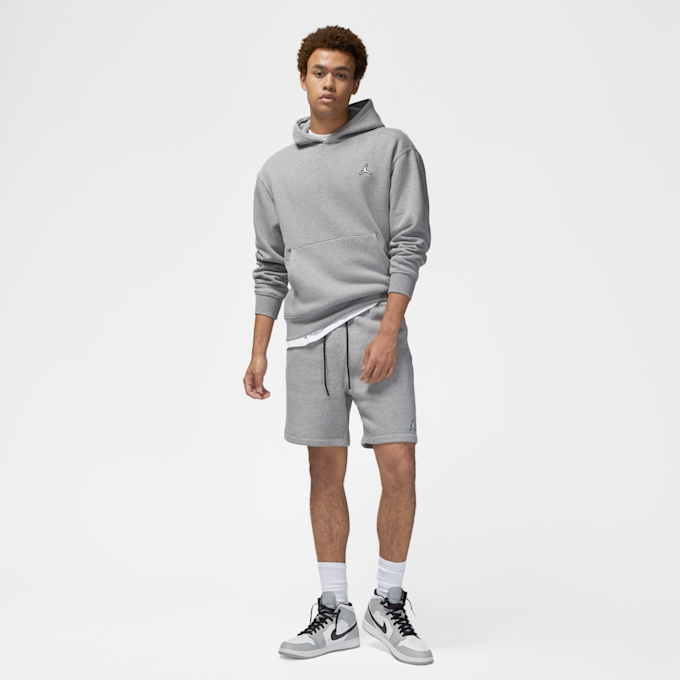 Jordan Brooklyn Fleece Hoodie grau 21260 5