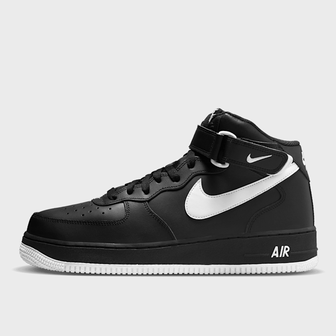 Nike Air Force 1 Mid ´07 noir 21267 1