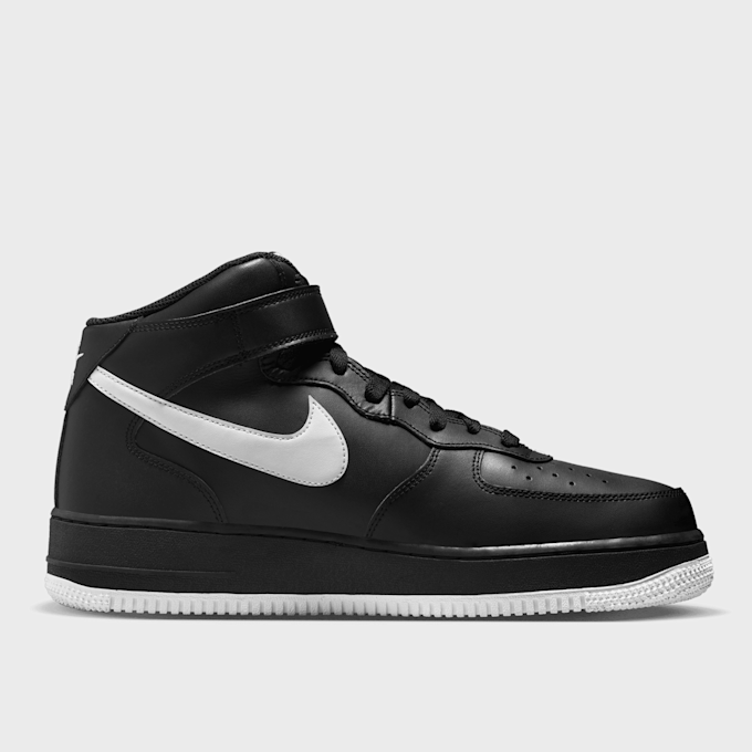 Nike Air Force 1 Mid ´07 noir 21267 2
