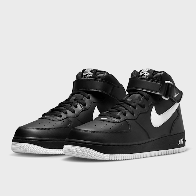 Nike Air Force 1 Mid ´07 noir 21267 4