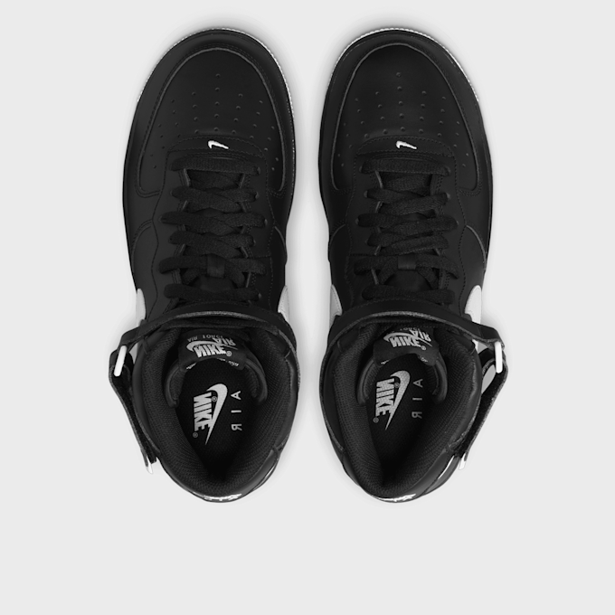 Nike Air Force 1 Mid ´07 noir 21267 5