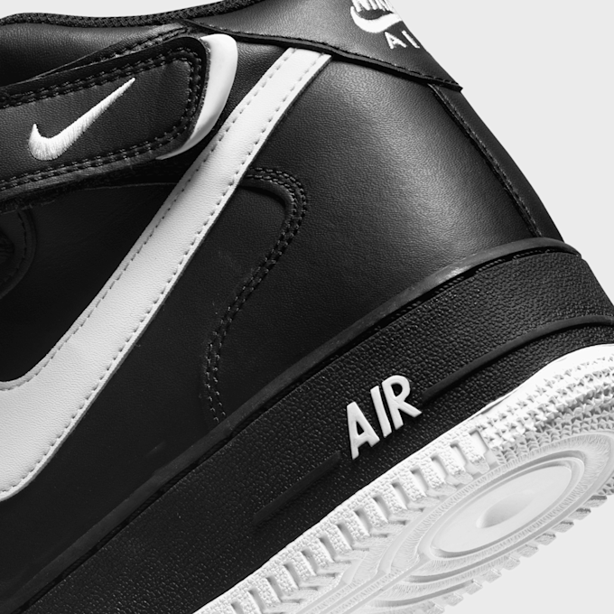 Nike Air Force 1 Mid ´07 noir 21267 7