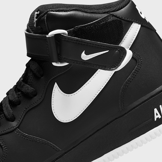 Nike Air Force 1 Mid ´07 noir 21267 8
