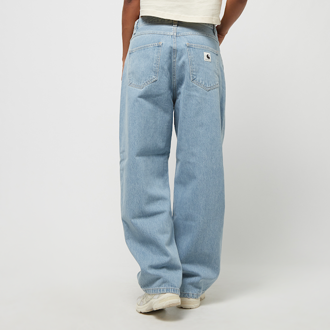 Carhartt WIP W' Brandon Pant niebieski 21268 2