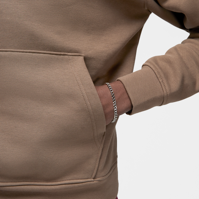 Jordan Brooklyn Fleece Hoodie marrón 21269 4