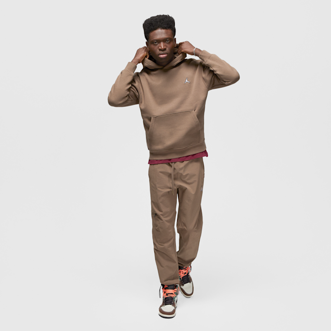 Jordan Brooklyn Fleece Hoodie marrón 21269 5