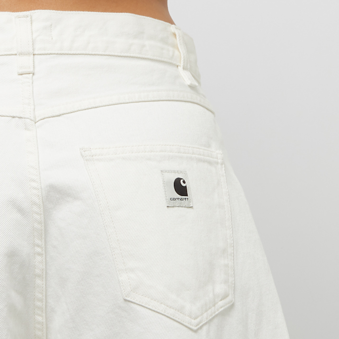 Carhartt WIP W' Brandon Pant blanco 21273 4