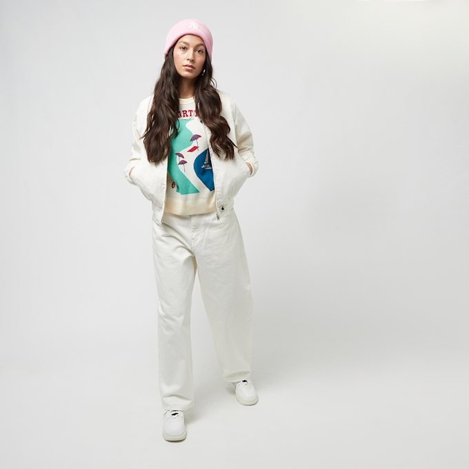 Carhartt WIP W' Santa Fe Bomber wit 9 4
