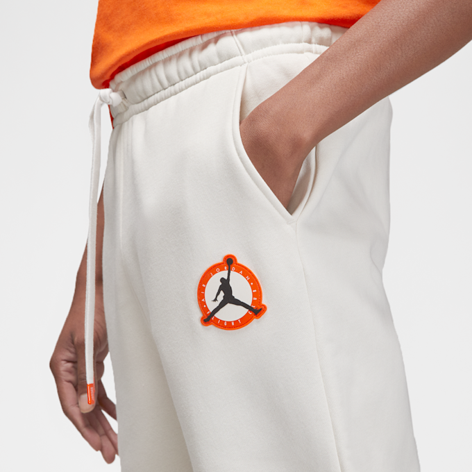 Jordan Flight MVP HBR Fleece Pants beige 14 3