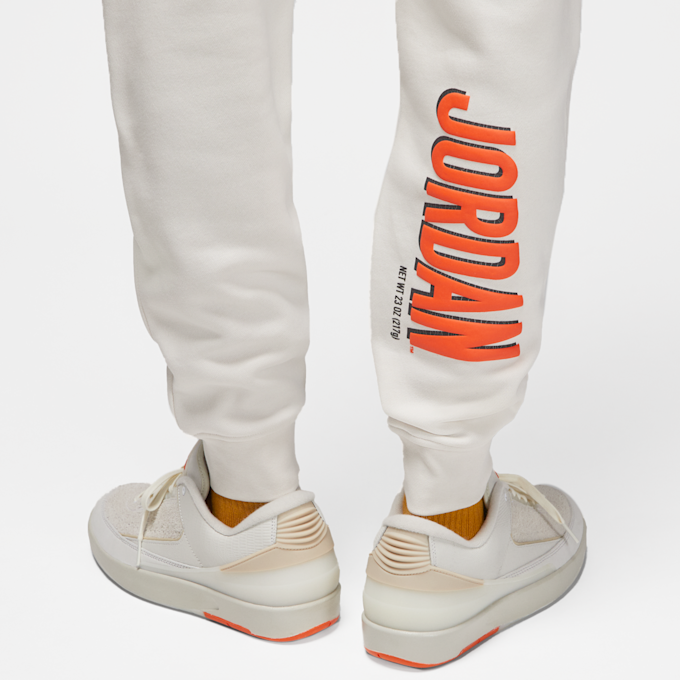 Jordan Flight MVP HBR Fleece Pants beige 14 5