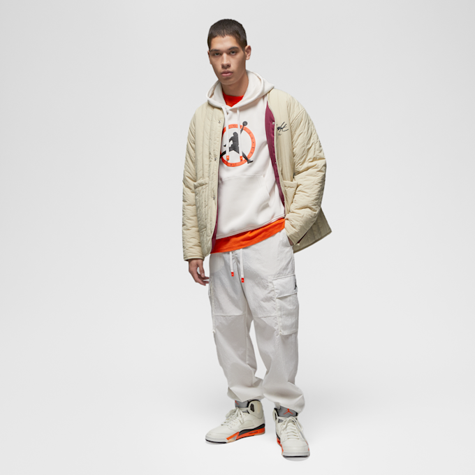 Jordan Flight MVP Graphic Fleece Pullover schwarz 21322 6