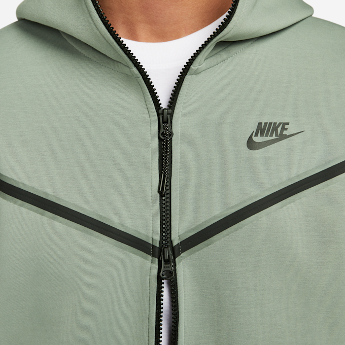 Nike Sportswear Tech Fleece Full-Zip Hoodie zielony 21416 5