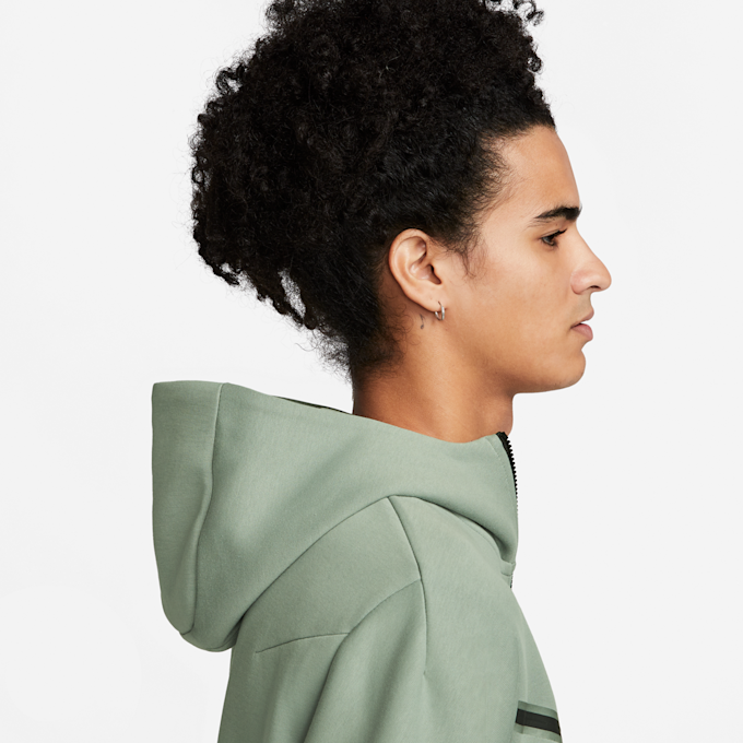 Nike Sportswear Tech Fleece Full-Zip Hoodie verde 21416 7