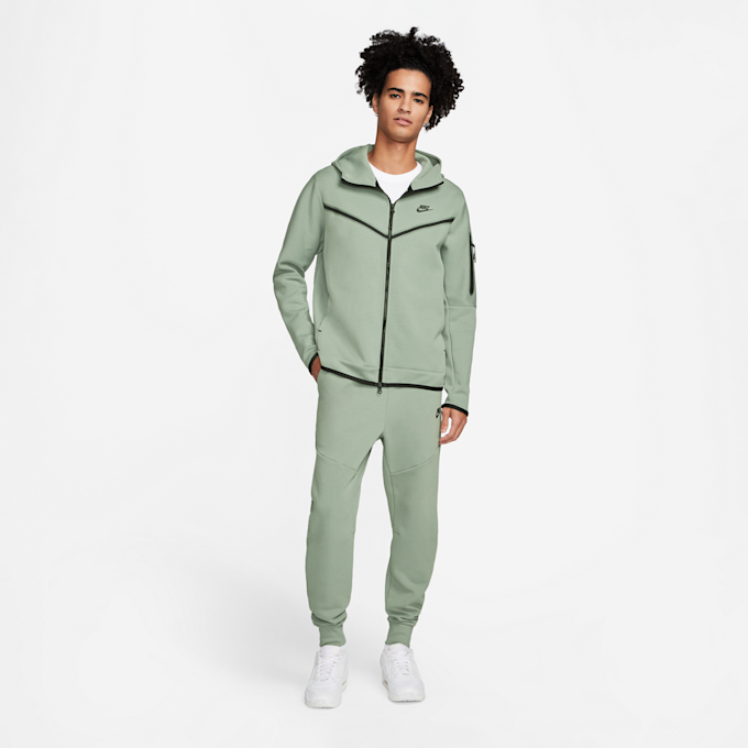 Nike Sportswear Tech Fleece Full-Zip Hoodie zielony 21416 8