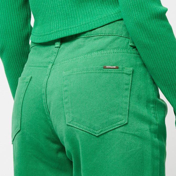 Sixth June Denim Pants crna 21438 4