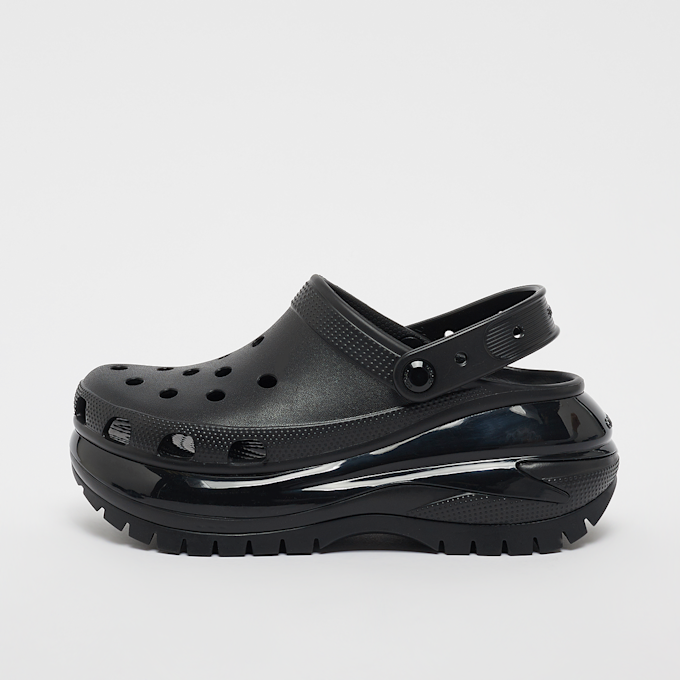 Crocs Classic Mega Crush Clog negro 21544 1