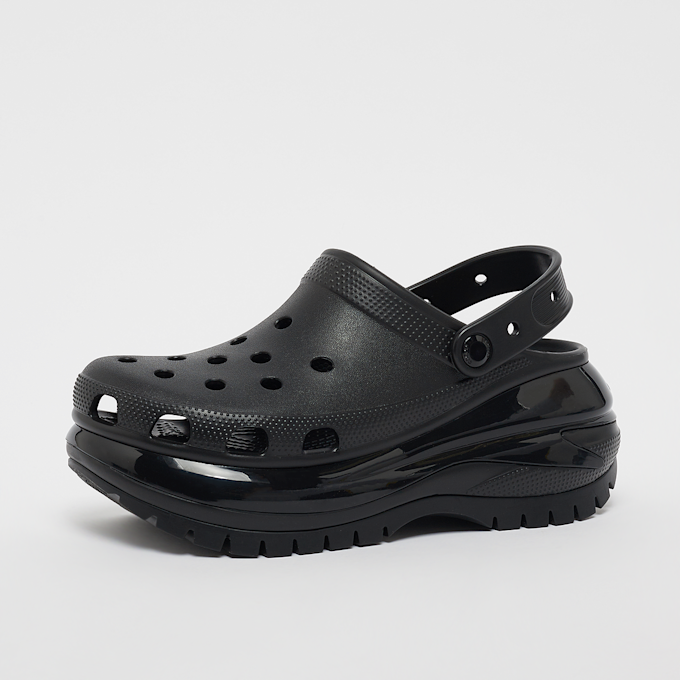 Crocs Classic Mega Crush Clog negro 21544 2