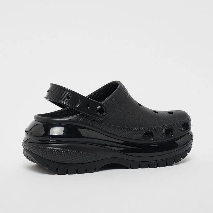 Crocs Classic Mega Crush Clog negro 21544 3