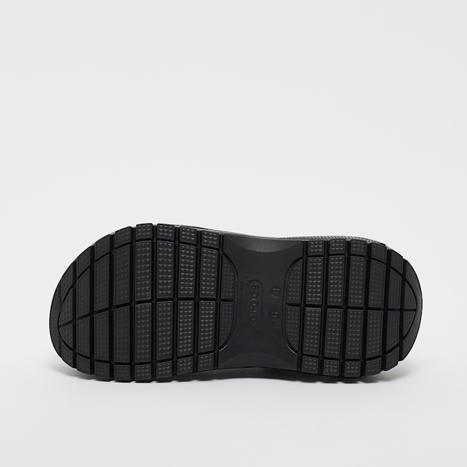 Crocs Classic Mega Crush Clog negro 21544 4